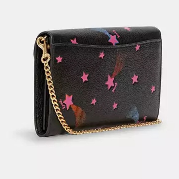 COACH | Tammie Clutch Crossbody With Disco Star Print - Picture 3 of 8